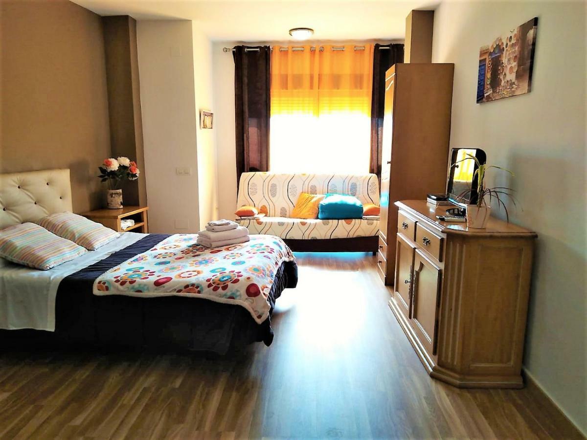Apartamento Domingo Lozano Malaga Luaran gambar