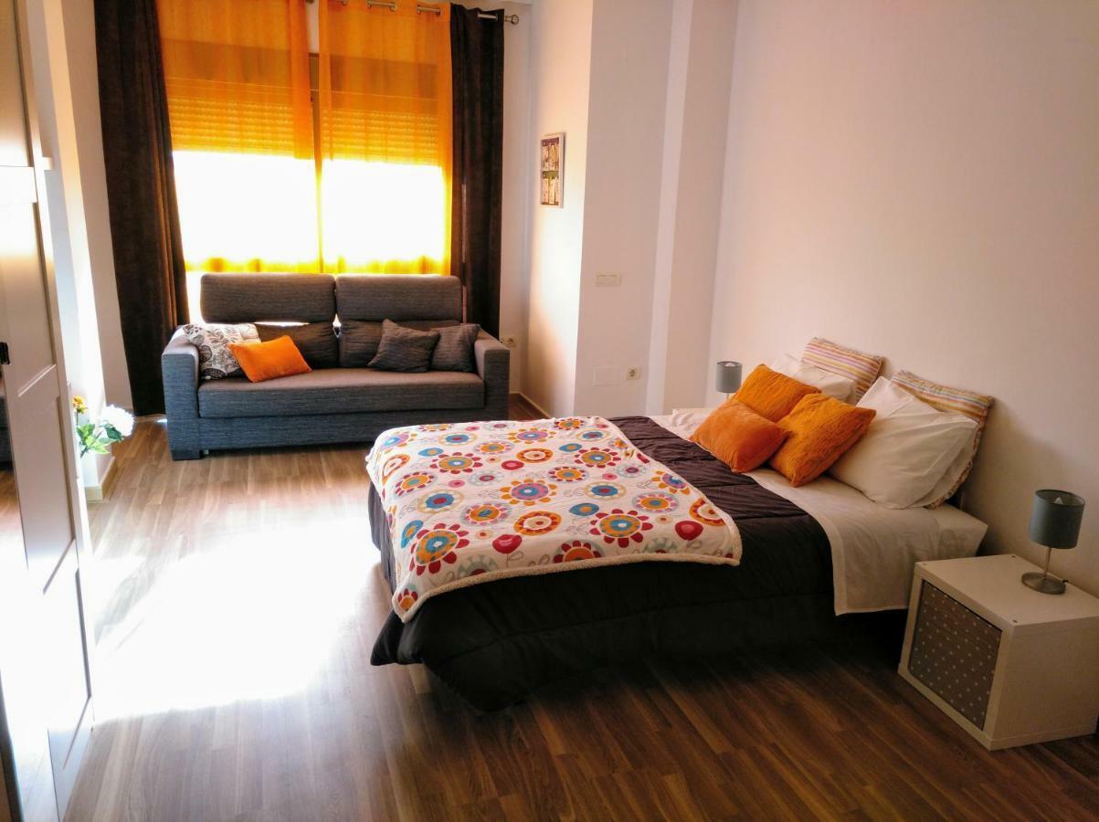 Apartamento Domingo Lozano Malaga Luaran gambar